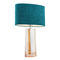 PRATO Table lamp 50cm 60W E27 IP20 blue