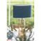 PRATO Table lamp 50cm 60W E27 IP20 blue