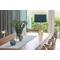 PRATO Table lamp 50cm 60W E27 IP20 blue