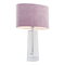 PRATO Table lamp 50cm 60W E27 IP20 pink