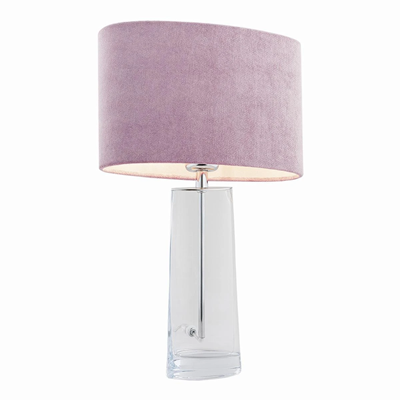 PRATO Table lamp 50cm 60W E27 IP20 pink