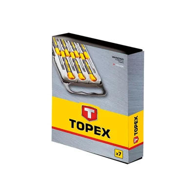 Präzisionsschraubendreher, 7er-Set
