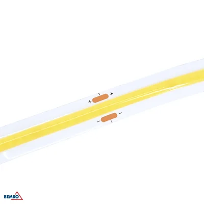 PRÉMIOVÝ LED PÁSEK 12V DC COB 2400LED/5M 7W/1M IP20 NEUTRÁLNĚ BÍLÁ