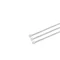 PREMIUM Cable Tie OKP-36250W 3.6x250mm WHITE