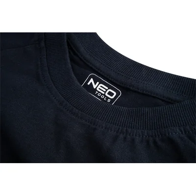 PREMIUM Langarm-T-Shirt, NEO-Print, Größe L