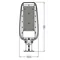 PREMIUM STREET LAMP 150W 4000K 130lm/W IP65