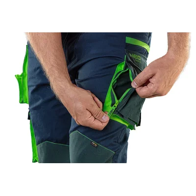 PREMIUM work trousers, 62% cotton, 35% polyester, 3% elastane, size L