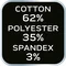 PREMIUM work trousers, 62% cotton, 35% polyester, 3% elastane, size L