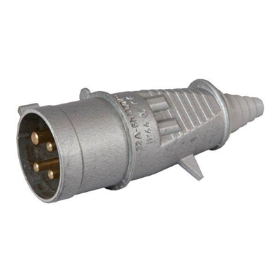 Přenosná zástrčka IP44 32A 400V~ 3P+Z