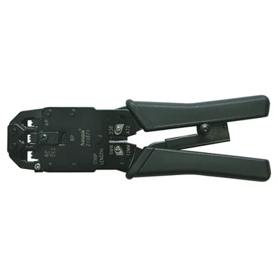 Prensa manual RJ 4,6,8