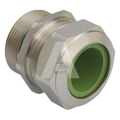 Prensaestopas de acero inoxidable, rango de temperatura -25°C a +200°C, M20x1.5, diámetro 11,0-15,0 mm