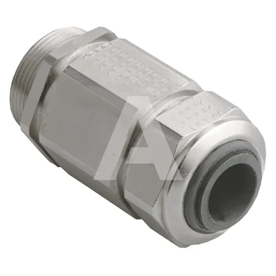 Prensaestopas de latón niquelado EMC Serie 85 PG16, rango de estrangulamiento 8,0-15,0 mm