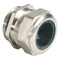 Prensaestopas de latón niquelado PG11, rango de estrangulamiento 8,5-12,0 mm, longitud de rosca 10,0 mm