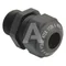 Prensaestopas de poliamida negra EXe PG42, rango de estrangulamiento Ø39-42 mm, longitud de rosca 16 mm