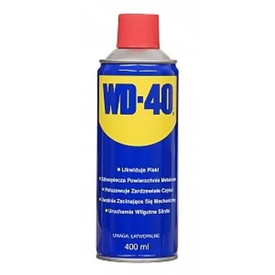 Preparat wielkofunkcyjny odrdzewiacz WD-40 400ml