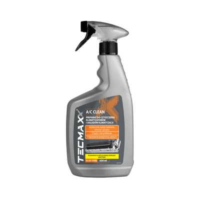 Preparato per la pulizia di condizionatori e impianti di climatizzazione 650 ml TECMAXX 12 pz