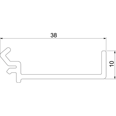 Přepážka GK-TW53 pro Rapid 45-2