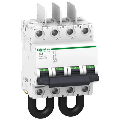 Přepínač DC SW60-DC-50 50A 2pólový 1000VDC