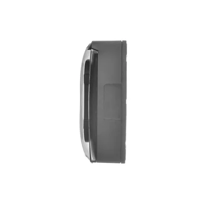 Presa a muro Simon Aquaclick WA-CGSZ4Cx-xx-49Ax, Schuko, 4 posti, coperchio trasparente, IP44, 16A, 250V~, connettori rapidi; nera