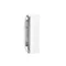 Presa a muro Simon Aquaclick WA-CGSZ4CZ-xx-11Ax, Schuko, 4 posti, coperchio trasparente con otturatori, IP44, 16A, 250V~, connettori rapidi; bianca