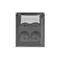 Presa a muro Simon Aquaclick WA-CGSZ4xx-xx-16Ax, Schuko, 4 posti, coperchio trasparente, IP44, 16A, 250V~, morsetti a vite; grigio