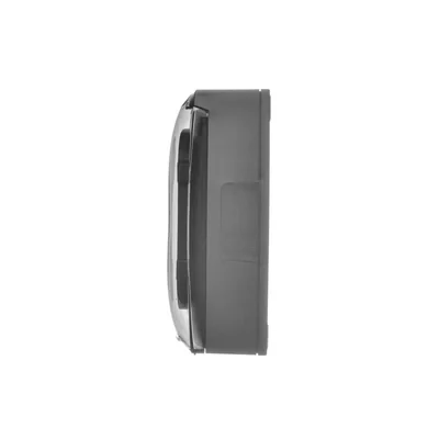 Presa a muro Simon Aquaclick WA-CGSZ4xx-xx-49Ax, Schuko, 4 posti, coperchio trasparente, IP44, 16A, 250V~, morsetti a vite; nera