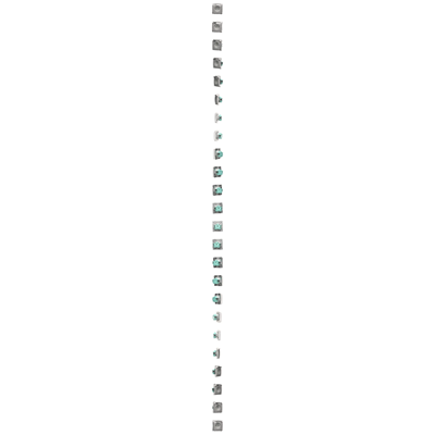 Presa a spina con messa a terra, con otturatore. percorsi di corrente, protetto contro gli spruzzi d'acqua IP44 (modulo), 16A, 250V, morsetti a vite, sportello trasparente, bianco
