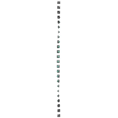 Presa a spina (modulo), 230V, metallizzato satinato