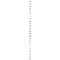 Presa a spina per versione IP44 con otturatori e guarnizione cornice (modulo) 16A 250V crema