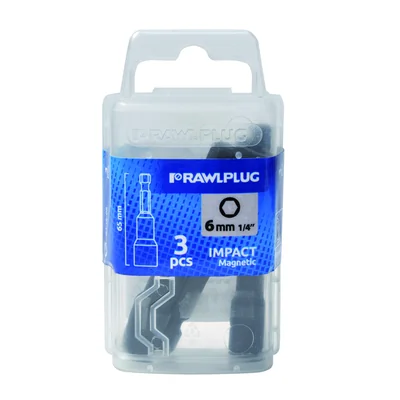 PRESA AD IMPATTO 13X65MM 3 PZ/CONFEZIONE