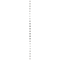 Presa antenna finale/terminale R-TV-SAT (modulo) bianco