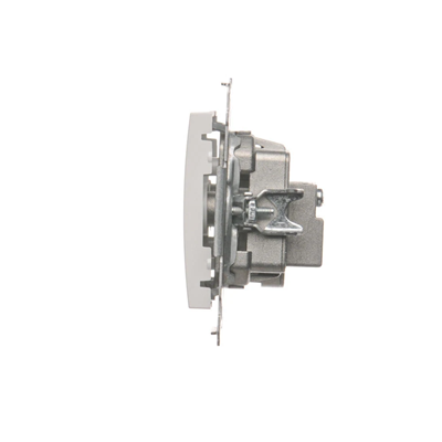 Presa antenna R-TV passante (modulo), attenuazione TV e R 10dB, bianco