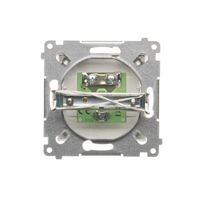 Presa antenna TV singola (modulo), bianca