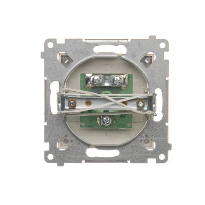 Presa antenna TV singola (modulo) oro (metallizzato)