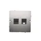 Presa computer RJ45 cat.5e + RJ11 (modulo) satinato (metallico)