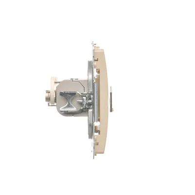 Presa computer RJ45 cat.6, singola, schermata, beige
