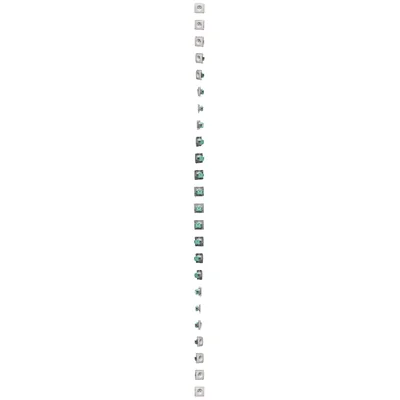 Presa con messa a terra (modulo), con otturatori del percorso corrente, 16A, 230V, morsetti a vite, bianco