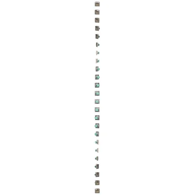 Presa con messa a terra, resistente agli spruzzi d'acqua IP44 (modulo), 16A, 250V, morsetti a vite. Patta trasparente, beige