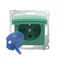 Presa DATI per ver. IP44 con chiave di autorizzazione. (modulo) morsetti a vite 16A 250V