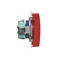 Presa DATI per versione IP44 (modulo) 230V, rossa