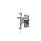 Presa dati Simon 54 WMDW-011111-011 (meccanismo) 16A, 250V~, morsetti a vite