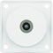 Presa di collegamento per antenna TV INTEGRO FLOW, bianco neve, opaco