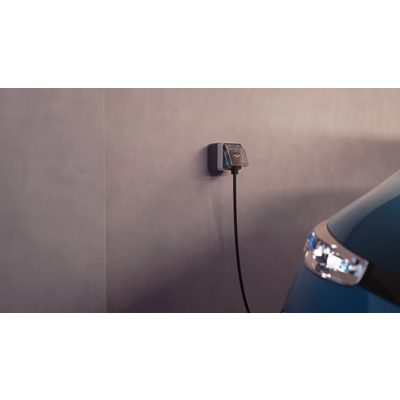 Presa di ricarica per veicoli elettrici da incasso W.1 EVCS 230V IP55, grigia