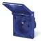 Presa domestica da 230 V, blu