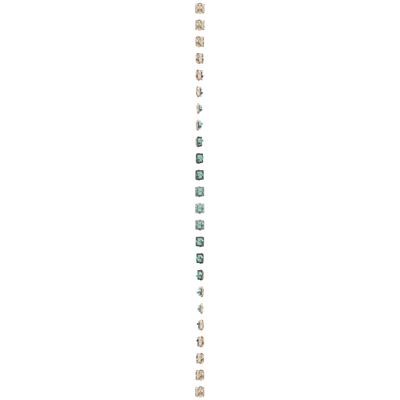 Presa doppia con messa a terra (modulo), con tapparelle sul percorso corrente, 16A, 230V, morsetti a vite, beige