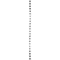 Presa doppia per cornici naturali 230V, antracite metallizzato