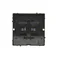 Presa doppia RJ45 per computer Simon Basic WMUK-0520F2-Y011, categoria 5e (modulo). Presa a vite per montaggio su scatola; nera
