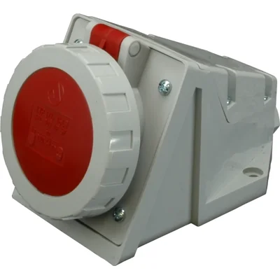 Presa elettrica fissa 16A 4p IP67