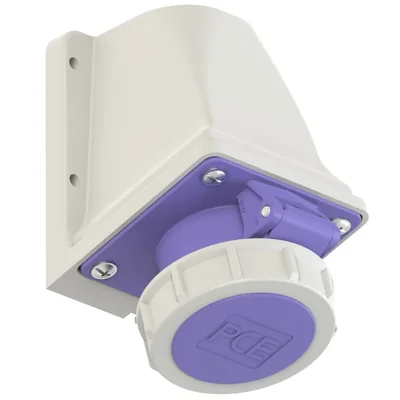 Presa fissa 16 A 24V/~50/60Hz 2P IP67