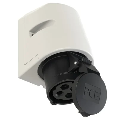 Presa fissa 16A 3P+Z 500V 50/60Hz 7h IP44